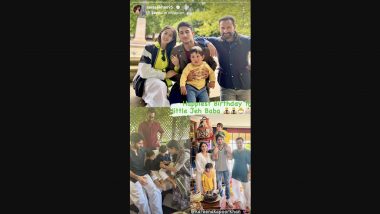 Jehangir Ali Khan Turns 3! Sister Sara Ali Khan Shares Cute Insta Post To Celebrate Jeh Baba's Birthday